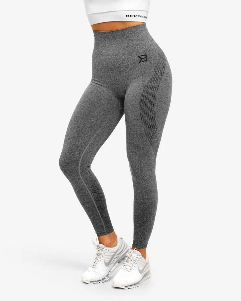 Athlete Tights by Better bodies, Colour: Black / Grey 