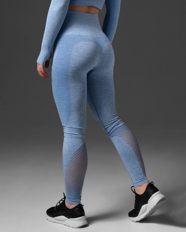Relode Classic Seamless Tights Blue
