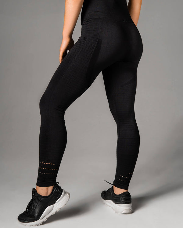 Relode Power Seamless Tights Black