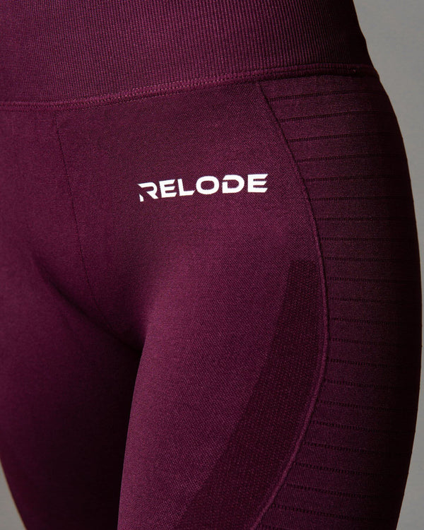 Relode Power Seamless Tights Red