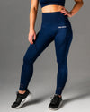 Relode Power Seamless Tights Blue