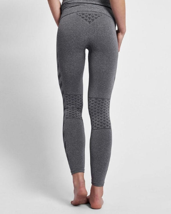 Hummel Classic Bee Ci Seamless Tights Ombre Blue Melange